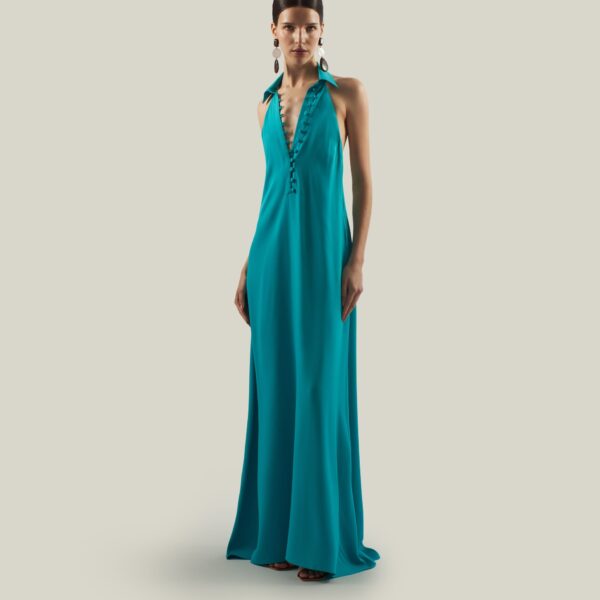 Taller Marmo Barbara Dress - Dresses - Italian Luxury Evening Wear at Coveti