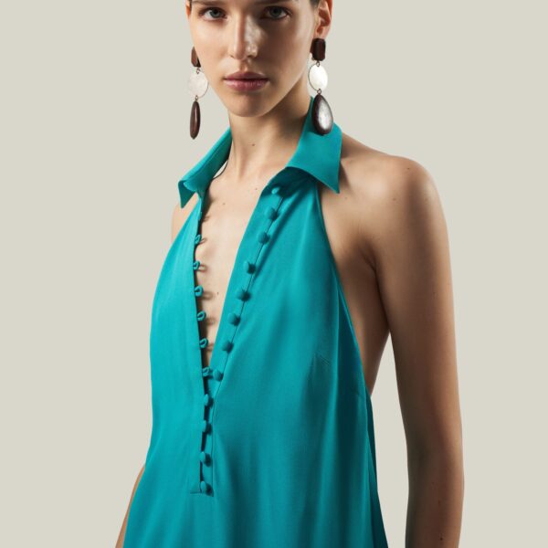 Taller Marmo Barbara Dress - Dresses - Italian Luxury Evening Wear at Coveti