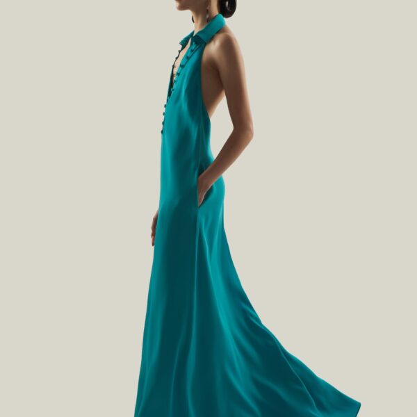 Taller Marmo Barbara Dress - Dresses - Italian Luxury Evening Wear at Coveti