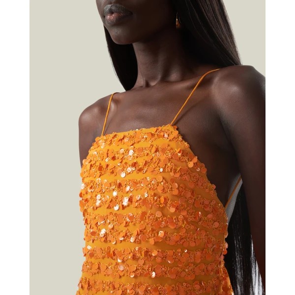 Taller Marmo Candice Dress, view 4