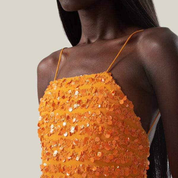 Taller Marmo Candice Dress - Dresses - Italian Luxury Evening Wear at Coveti