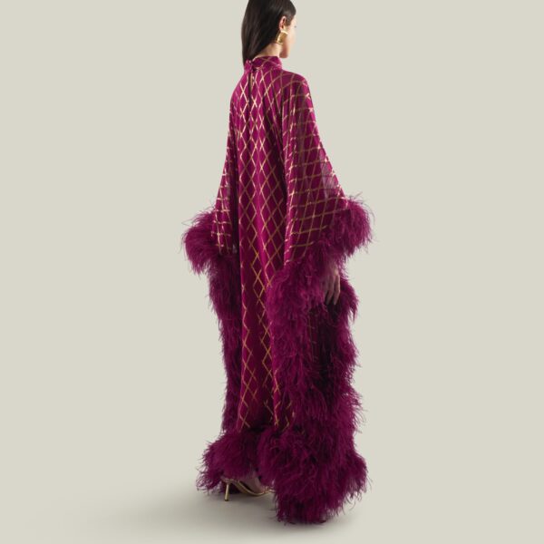 Taller Marmo Casta Diva Opulence Kaftan - kimono - Italian Luxury Evening Wear at Coveti