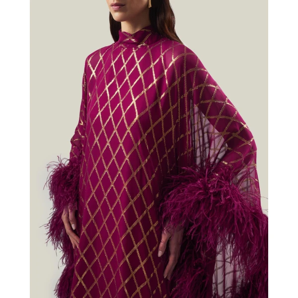 Taller Marmo Casta Diva Opulence Kaftan, view 4