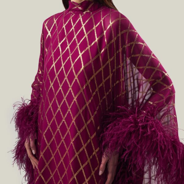 Taller Marmo Casta Diva Opulence Kaftan - kimono - Italian Luxury Evening Wear at Coveti