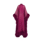 Taller Marmo Casta Diva Opulence Kaftan - kimono - Italian Luxury Evening Wear at Coveti