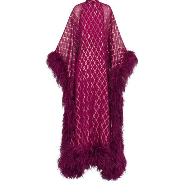 Taller Marmo Casta Diva Opulence Kaftan - kimono - Italian Luxury Evening Wear at Coveti