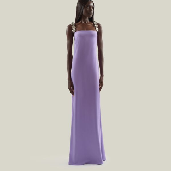 Taller Marmo Consuelo Dress - Dresses - Italian Luxury Evening Wear at Coveti