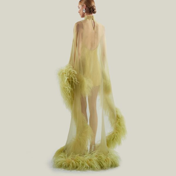 Taller Marmo Daisy Kaftan - kimono - Italian Luxury Evening Wear at Coveti