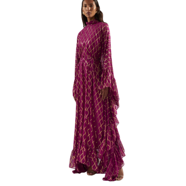 Taller Marmo Eccentrica Kaftan - kimono - Italian Luxury Evening Wear at Coveti