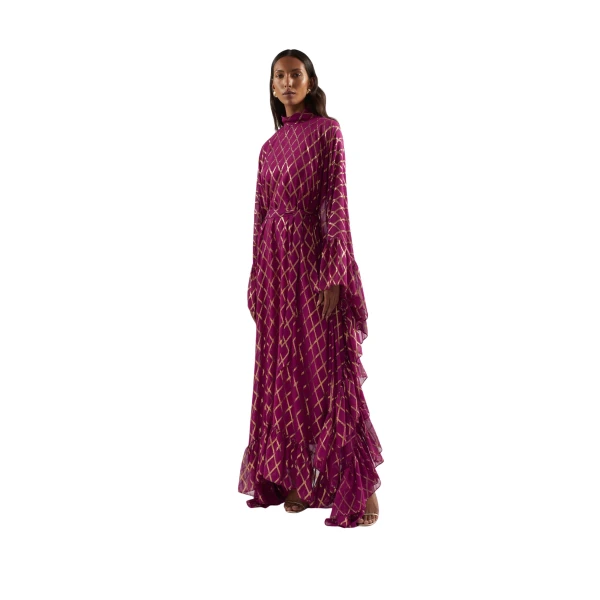 Taller Marmo Eccentrica Kaftan - kimono - Italian Luxury Evening Wear at Coveti