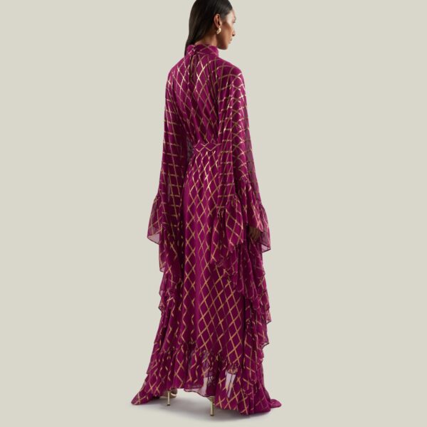 Taller Marmo Eccentrica Kaftan - kimono - Italian Luxury Evening Wear at Coveti