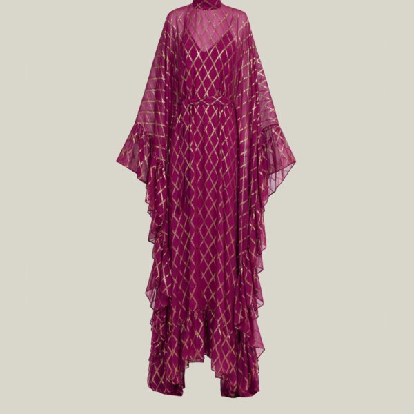 Taller Marmo Eccentrica Kaftan - kimono - Italian Luxury Evening Wear at Coveti