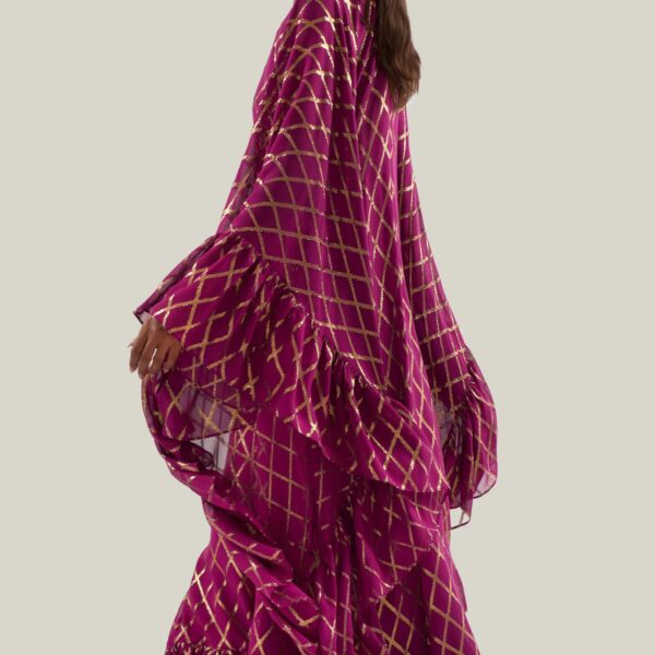 Taller Marmo Eccentrica Kaftan - kimono - Italian Luxury Evening Wear at Coveti