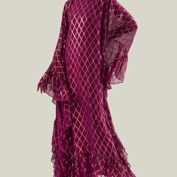 Taller Marmo Eccentrica Kaftan - kimono - Italian Luxury Evening Wear at Coveti
