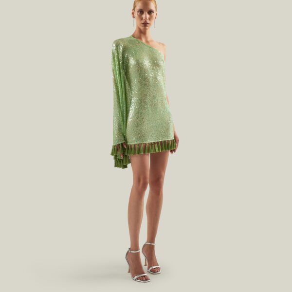 Taller Marmo Es Trenc Dress - Dresses - Italian Luxury Evening Wear at Coveti