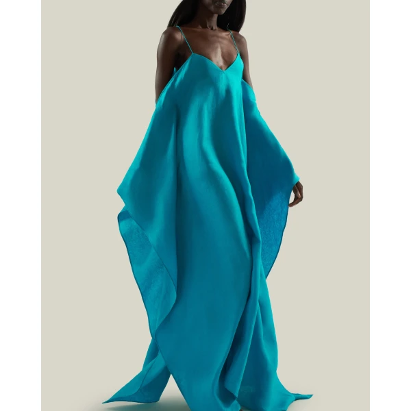 Taller Marmo Farrow Linen Kaftan, view 5