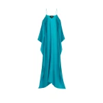Taller Marmo Farrow Linen Kaftan - kimono - Italian Luxury Evening Wear at Coveti