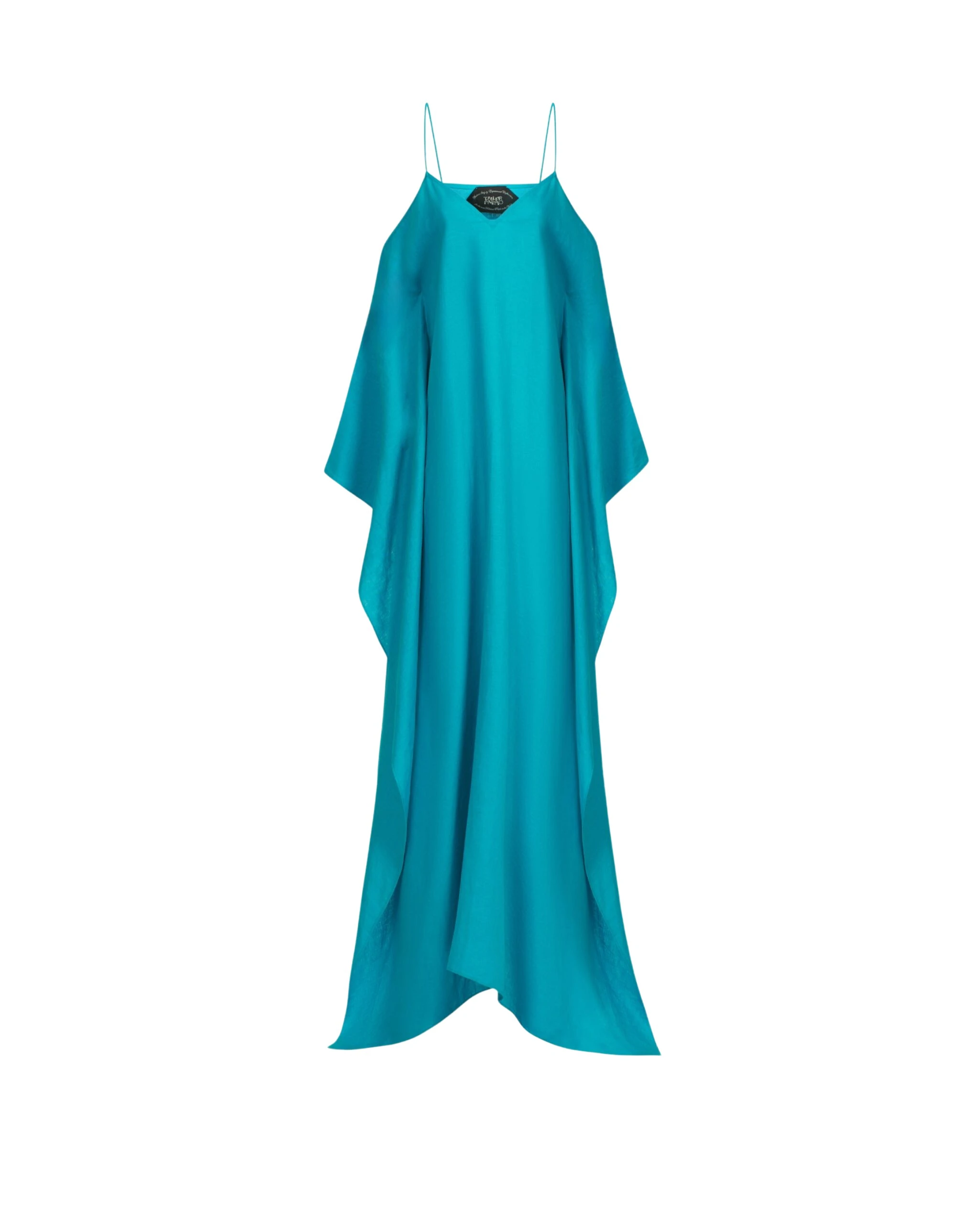Taller-Marmo-Farrow-Linen-Kaftan-scaled19610_nobg Taller Marmo Farrow Linen Kaftan - kimono - Italian Luxury Evening Wear at Coveti