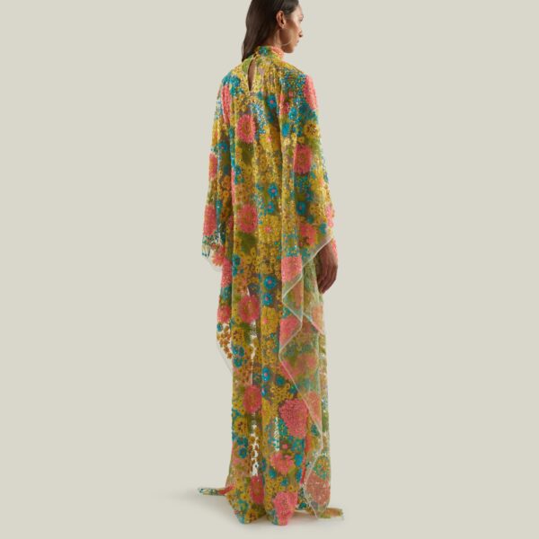 Taller Marmo Graham Kaftan - kimono - Italian Luxury Evening Wear at Coveti
