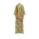 Taller Marmo Graham Kaftan - kimono - Italian Luxury Evening Wear at Coveti