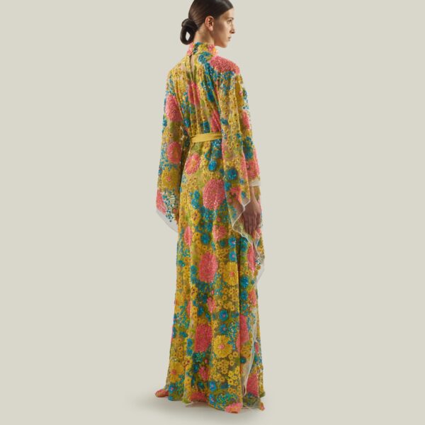 Taller Marmo Grand Graham Kaftan - kimono - Italian Luxury Evening Wear at Coveti