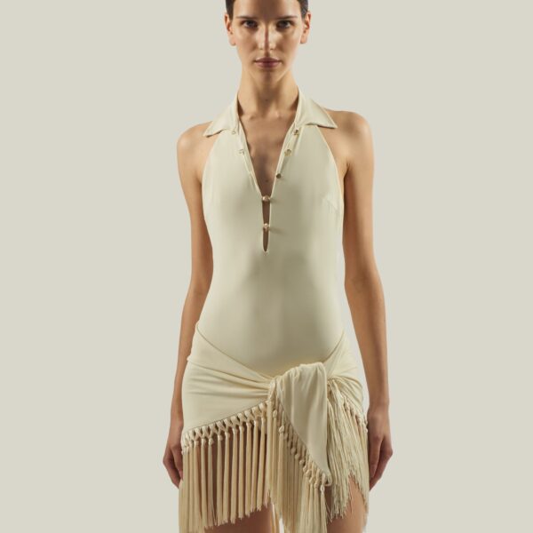 Taller Marmo Grand Tropicana Swimsuit - Beachwear - Italian Luxury Evening Wear at Coveti