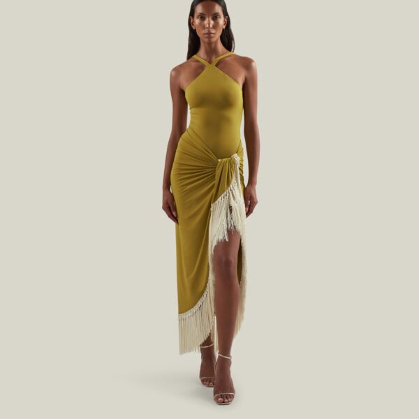 Taller Marmo Hera Artisanal Swimsuit - Beachwear - Italian Luxury Evening Wear at Coveti