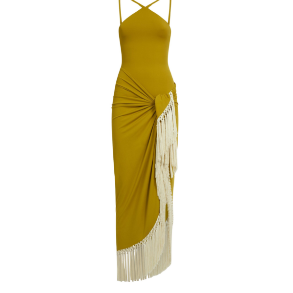 Taller Marmo Hera Artisanal Swimsuit - Beachwear - Italian Luxury Evening Wear at Coveti