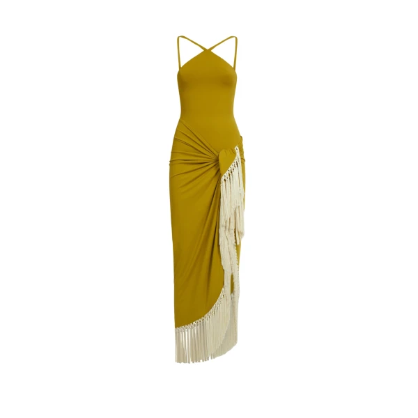 Taller Marmo Hera Artisanal Swimsuit - Beachwear - Italian Luxury Evening Wear at Coveti