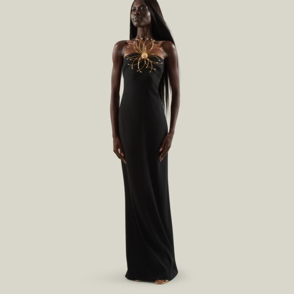 Taller Marmo Jacqueline Dress - Dresses - Italian Luxury Evening Wear at Coveti