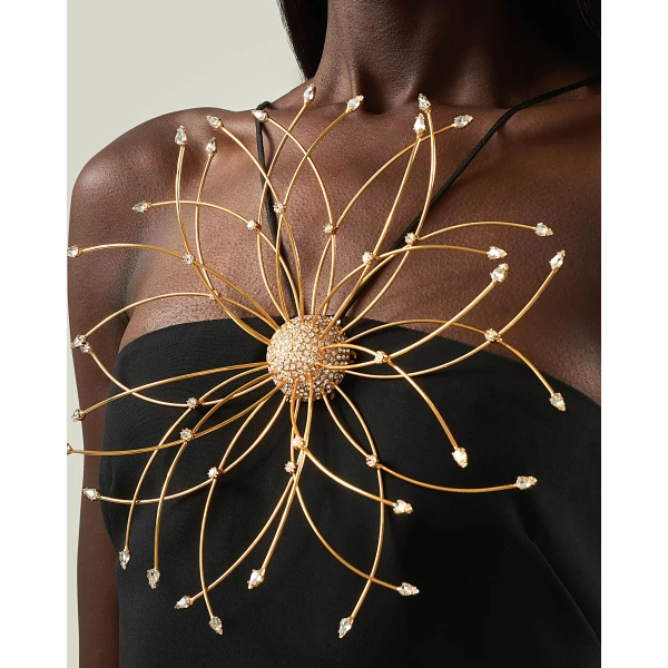 Taller Marmo Jacqueline Dress, view 4