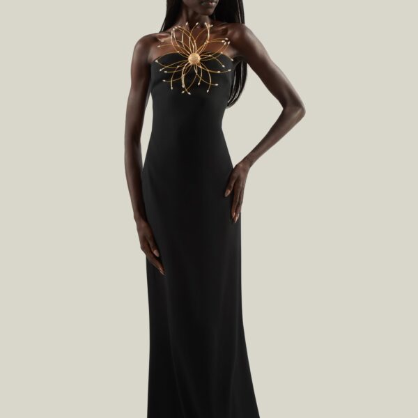 Taller Marmo Jacqueline Dress - Dresses - Italian Luxury Evening Wear at Coveti