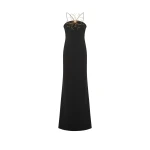 Taller Marmo Jacqueline Dress - Dresses - Italian Luxury Evening Wear at Coveti