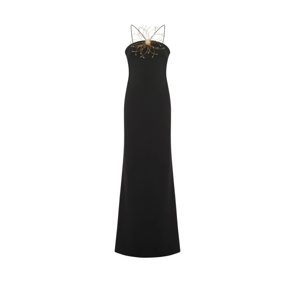 Taller Marmo Jacqueline Dress - Dresses - Italian Luxury Evening Wear at Coveti