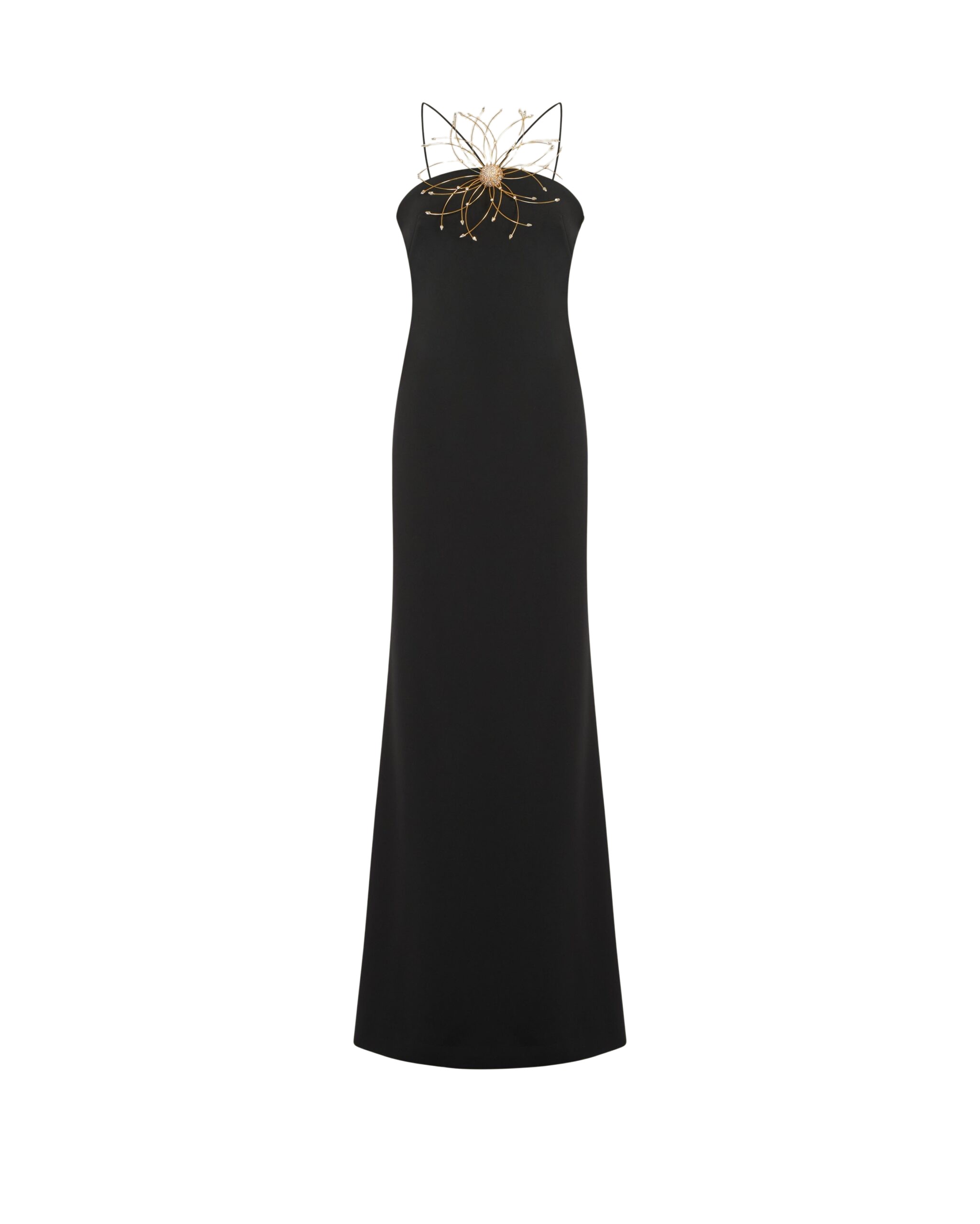 Taller Marmo Jacqueline Dress - Dresses - Italian Luxury Evening Wear at Coveti