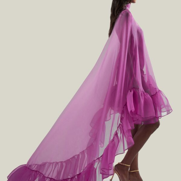 Taller Marmo Lady Bird Kaftan - kimono - Italian Luxury Evening Wear at Coveti