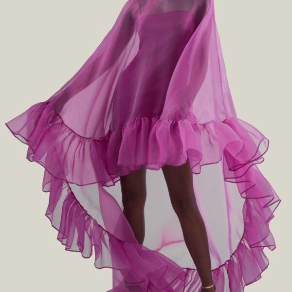 Taller Marmo Lady Bird Kaftan - kimono - Italian Luxury Evening Wear at Coveti