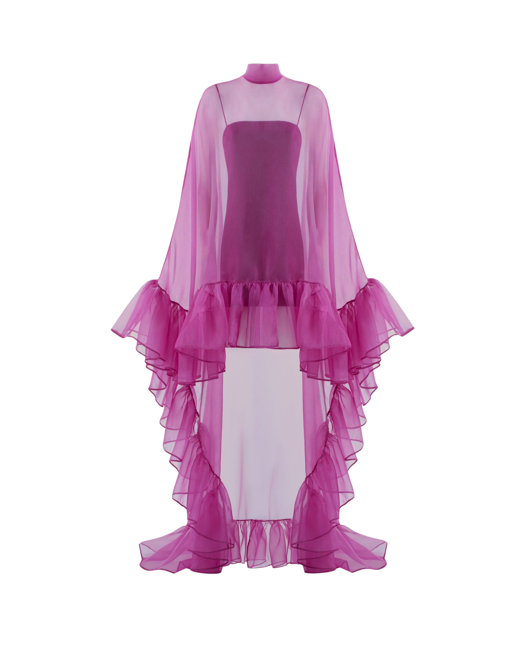 Taller Marmo Lady Bird Kaftan - kimono - Italian Luxury Evening Wear at Coveti