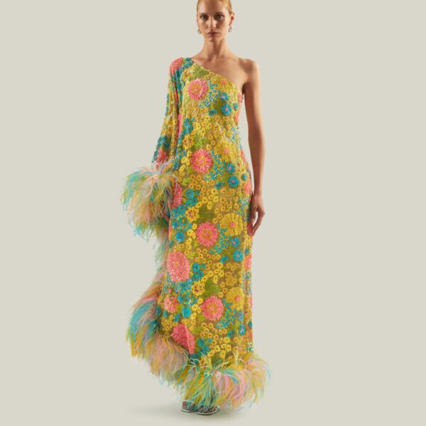 Taller Marmo Marie-Helene Dress - Dresses - Italian Luxury Evening Wear at Coveti
