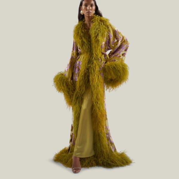 Taller Marmo Melendo Robe - Dresses - Italian Luxury Evening Wear at Coveti