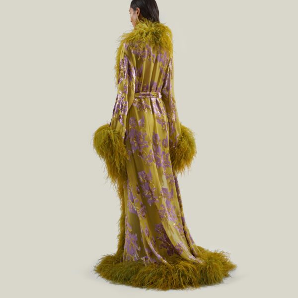 Taller Marmo Melendo Robe - Dresses - Italian Luxury Evening Wear at Coveti