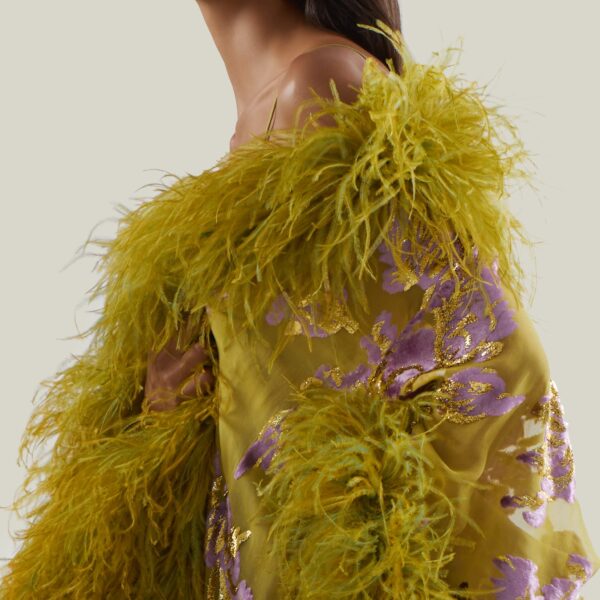 Taller Marmo Melendo Robe - Dresses - Italian Luxury Evening Wear at Coveti