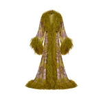 Taller Marmo Melendo Robe - Dresses - Italian Luxury Evening Wear at Coveti
