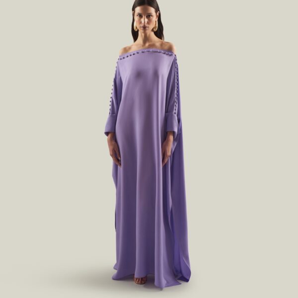 Taller Marmo Mila Kaftan - kimono - Italian Luxury Evening Wear at Coveti
