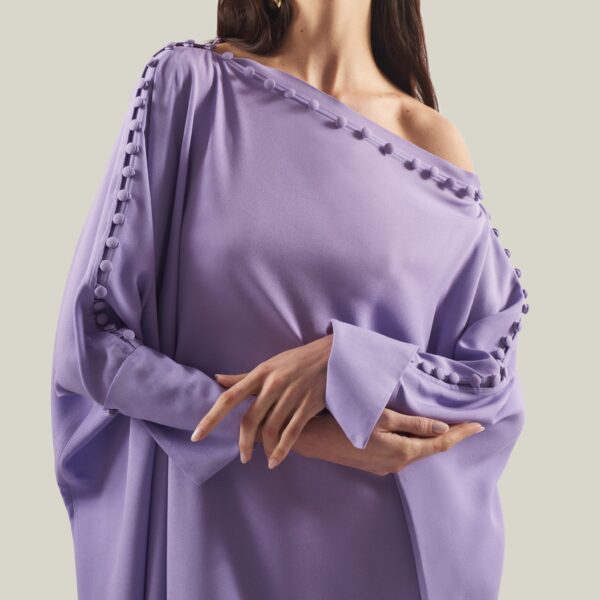 Taller Marmo Mila Kaftan - kimono - Italian Luxury Evening Wear at Coveti