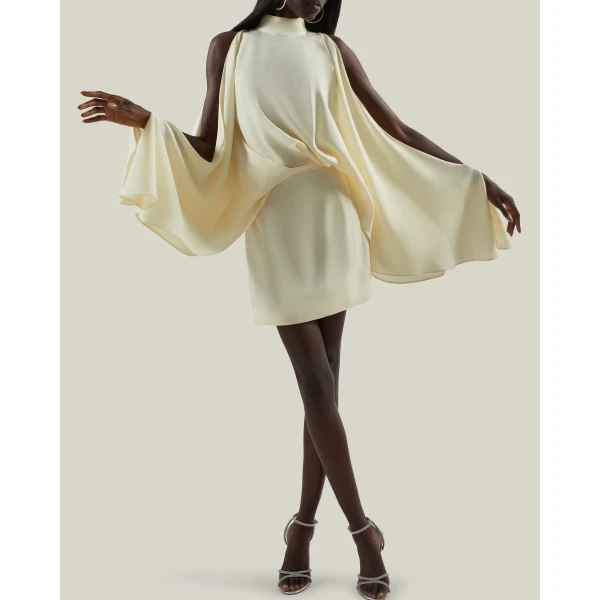 Taller Marmo Mini Bacall Dress, view 5