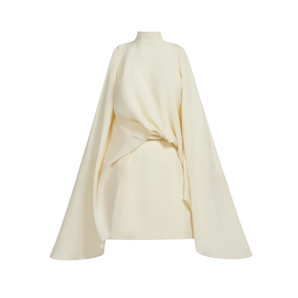 Taller Marmo Mini Bacall Dress - Dresses - Italian Luxury Evening Wear at Coveti