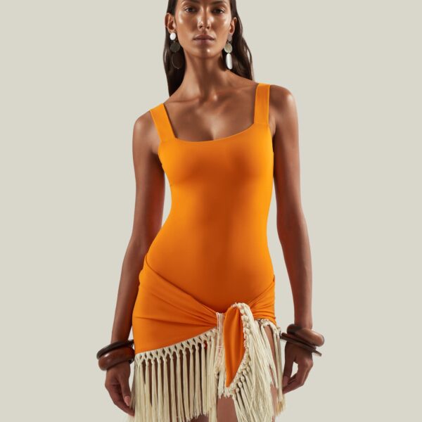 Taller Marmo Mini Lido Swimsuit - Beachwear - Italian Luxury Evening Wear at Coveti