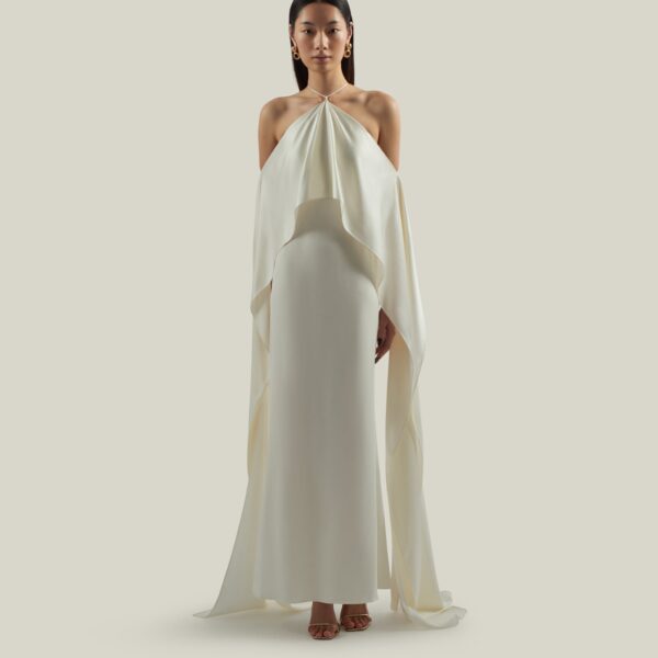 Taller Marmo Nan Dress - Dresses - Italian Luxury Evening Wear at Coveti
