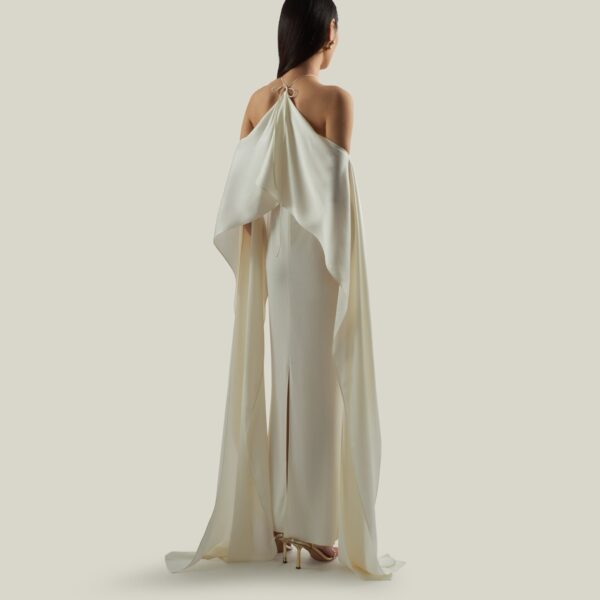 Taller Marmo Nan Dress - Dresses - Italian Luxury Evening Wear at Coveti